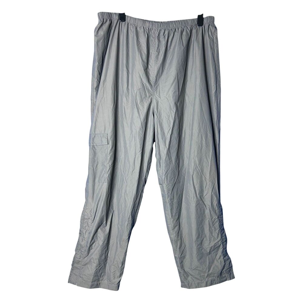 Coleman Mens Gray Fishing Pant 2XL Hiking Outdoor Utility Mesh Waterproof Waders